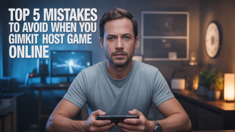 Top 5 Mistakes to Avoid When You Gimkit Host Game Online Gimkit Host Game