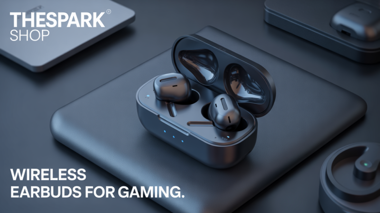 TheSpark Shop Wireless Earbuds for Gaming: Your Budget-Friendly Audio Upgrade thespark shop wireless earbuds for gaming