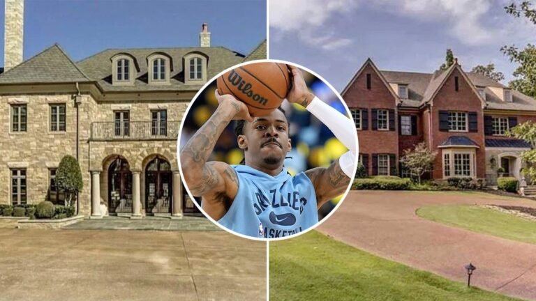 Inside Ja Morant’s House: A Glimpse into the NBA Star’s Luxurious Lifestyle Ja Morant House