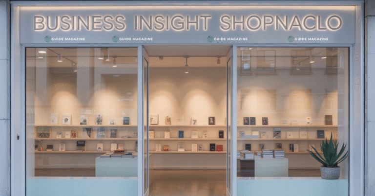 Unlocking Growth with Business Insight Shopnaclo: Smart Strategies for Success Business Insight Shopnaclo