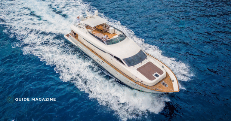 Inside the Luxury of Itchko Ezratti Yacht: A Floating Paradise on the Sea Itchko Ezratti Yacht