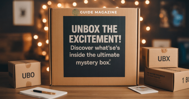 Unbox the Excitement: Discover What’s Inside the Ultimate Mystery Box mystery box