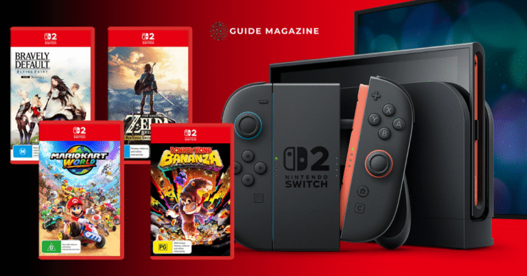 Top Nintendo Switch 2 Games You Can’t Miss in 2025 nintendo switch 2 games