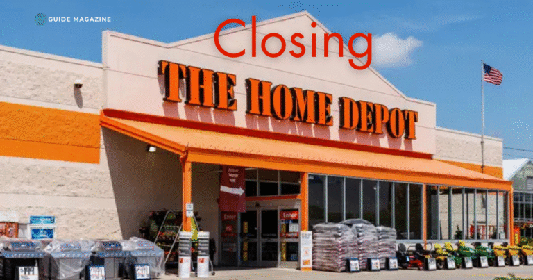 Home Depot Rival Closing: What It Means for Shoppers and the Retail Industry home depot rival closing