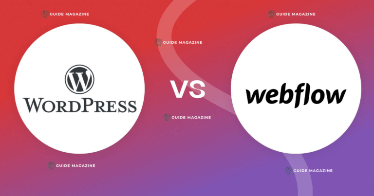 Comparing WordPress and Webflow: Which Platform is Best for Your Website in 2025? Comparing WordPress and Webflow
