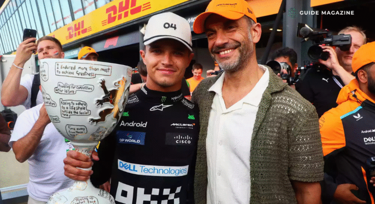 Adam Norris The Inspiring Entrepreneur Behind His Son’s F1 Success Adam Norris