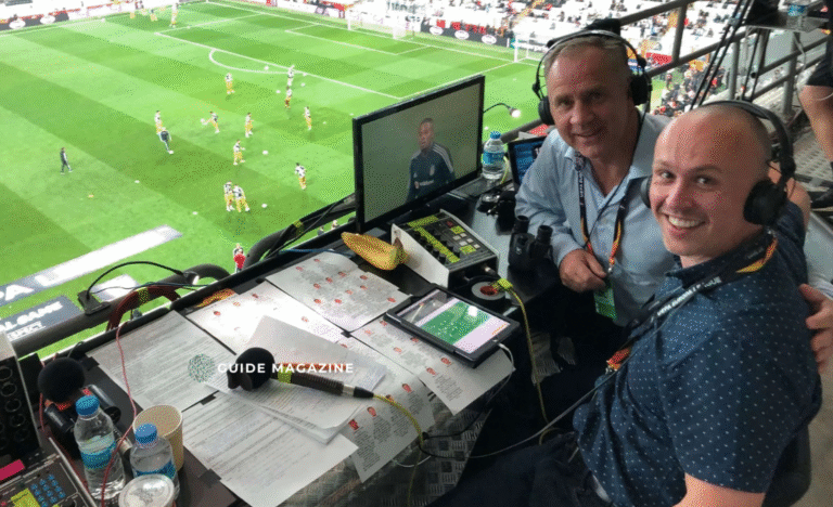Adam Summerton: The Voice Behind Modern Football Commentary adam summerton