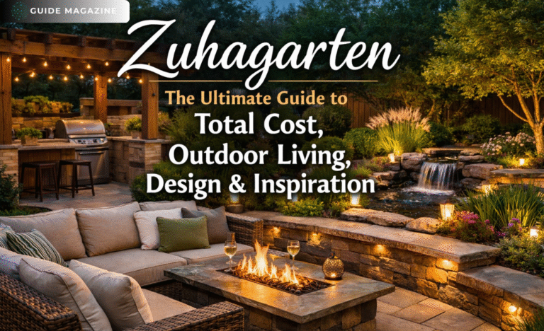 Zuhagarten: The Ultimate Guide to Total coast, Outdoor Living, Design & Inspiration zuhagarten
