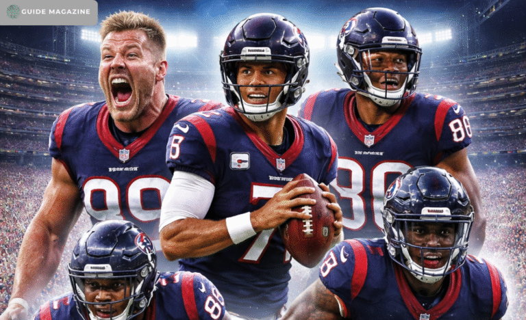 Texans: The Complete Guide to History, Players, Success Stories & What Makes Them Legendary Texans