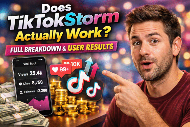 Does TikTokStorm Actually Work? Full Breakdown & User Results Does TikTokStorm Actually Work? Full Breakdown & User Results