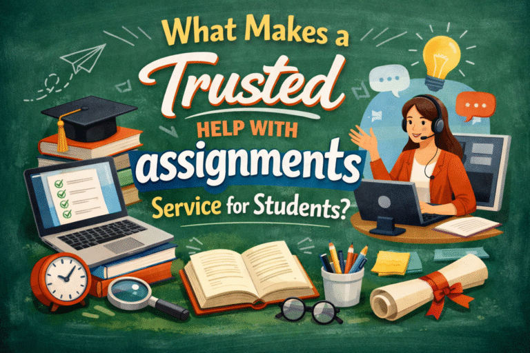 What Makes a Trusted Help with assignments Service for Students? What Makes a Trusted Help with assignments Service for Students?