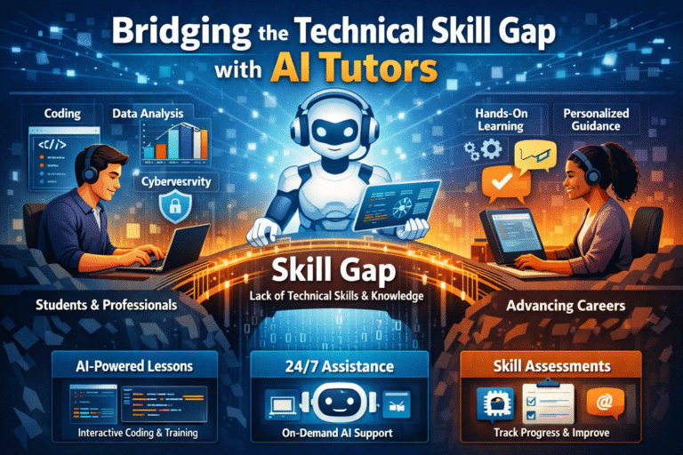 Bridging the Technical Skill Gap with AI Tutors Bridging the Technical Skill Gap with AI Tutors