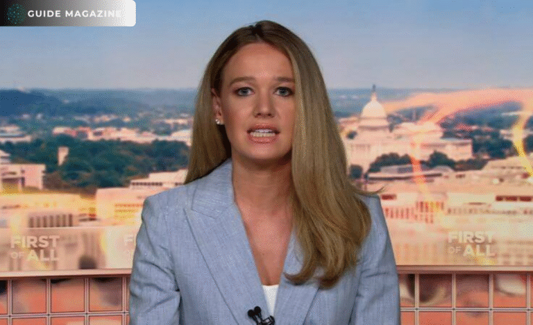 Tricia McLaughlin: The DHS Powerhouse Shaping America’s Immigration Narrative tricia mclaughlin