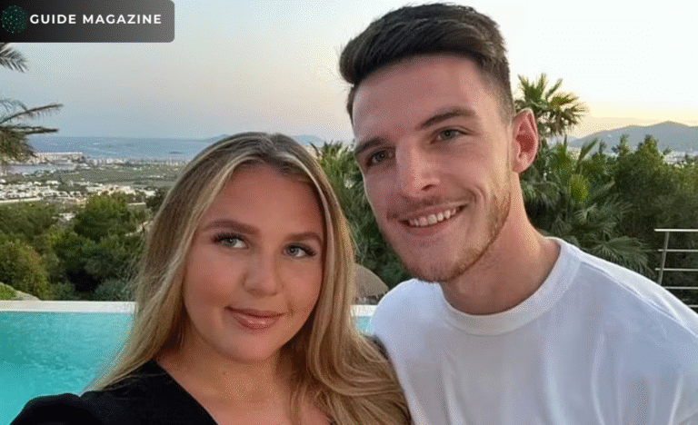 Who Is Declan Rice Wife? Meet Long-Term Partner Lauren Fryer declan rice wife