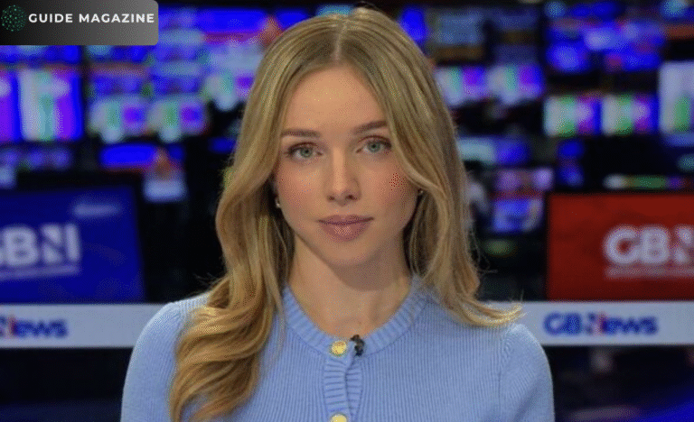 Sophia Wenzler Age: What We Know About the GB News Presenter’s Life and Career in 2026 sophia wenzler age