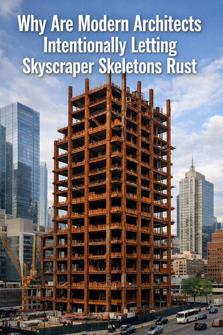 Why Are Modern Architects Intentionally Letting Skyscraper Skeletons Rust? Philadelphia County metal and steel supplier