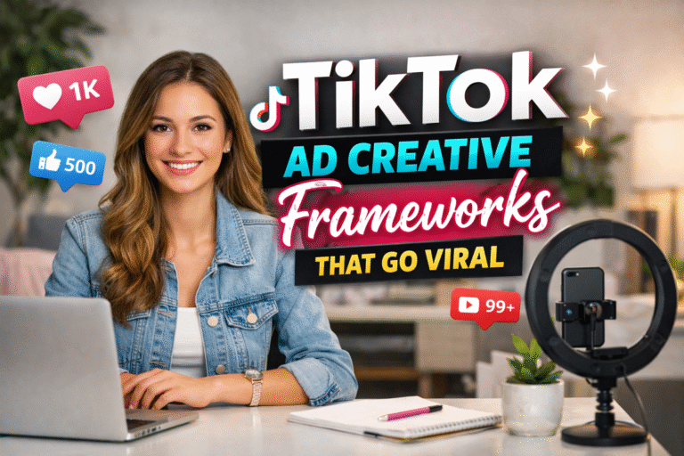 TikTok Ad Creative Frameworks That Go Viral TikTok Ad Creative Frameworks That Go Viral