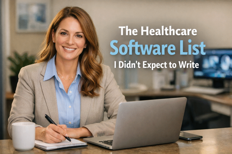 The Healthcare Software List I Didn’t Expect to Write The Healthcare Software List I Didn’t Expect to Write