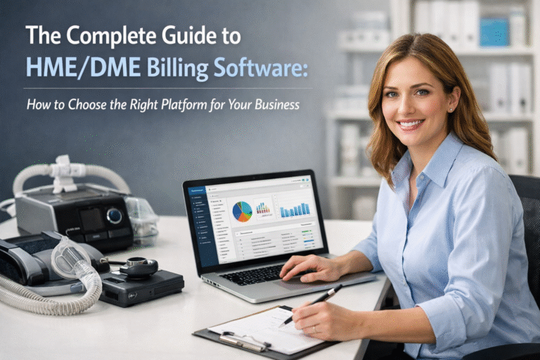 The Complete Guide to HME/DME Billing Software: How to Choose the Right Platform for Your Business The Complete Guide to HME/DME Billing Software: How to Choose the Right Platform for Your Business