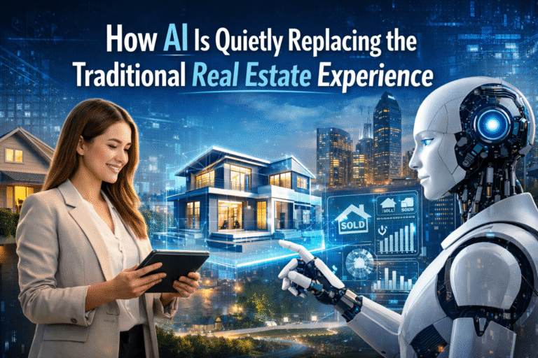 How AI Is Quietly Replacing the Traditional Real Estate Experience ai real estate agent