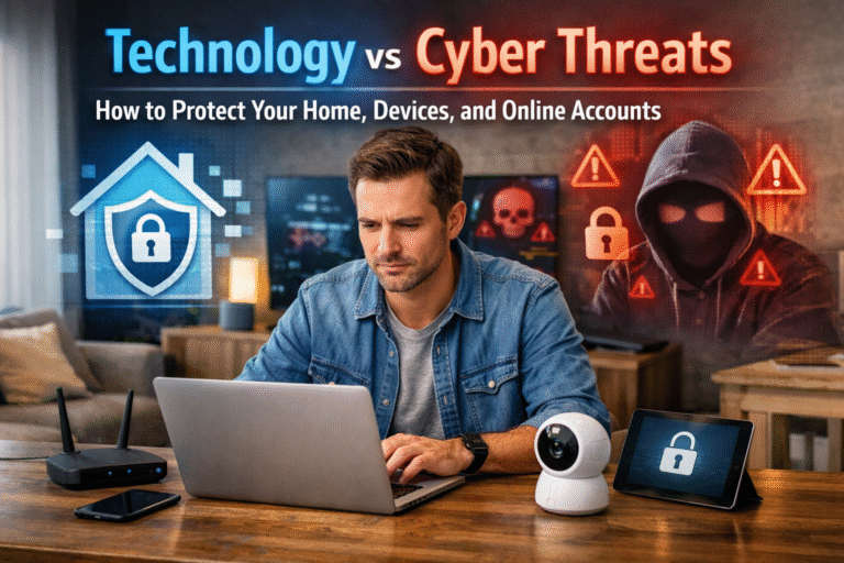 Technology vs Cyber Threats: How to Protect Your Home, Devices, and Online Accounts residential proxies buy