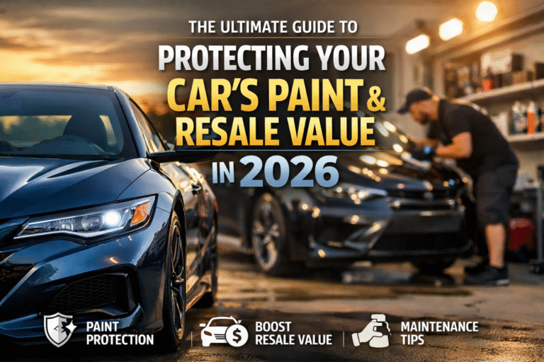The Ultimate Guide to Protecting Your Car’s Paint & Resale Value in 2026 The Ultimate Guide to Protecting Your Car’s Paint & Resale Value in 2026