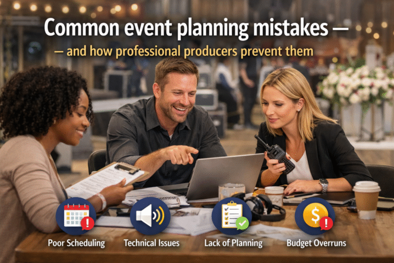 Common event planning mistakes — and how professional producers prevent them How to Identify Which MacBook Part Needs Replacement