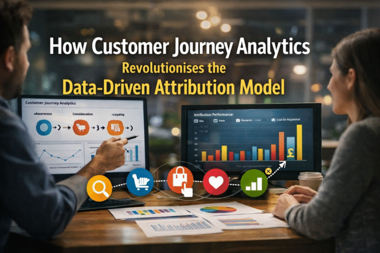 How Customer Journey Analytics Revolutionises the Data-Driven Attribution Model How Customer Journey Analytics Revolutionises the Data-Driven Attribution Model