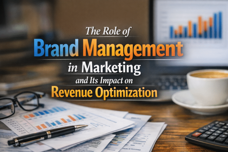 The Role of Brand Management in Marketing and Its Impact on Revenue Optimization The Role of Brand Management in Marketing and Its Impact on Revenue Optimization