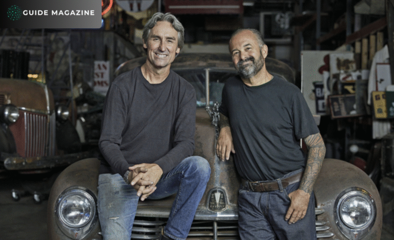Mike Wolfe Passion Project: The Hidden Mission Behind the American Pickers Star mike wolfe passion project