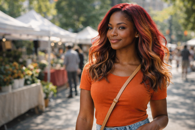 Vibrant Glueless Colored Wigs & Stunning Highlight Wigs Your Perfect Style Upgrade Vibrant Glueless Colored Wigs & Stunning Highlight Wigs Your Perfect Style Upgrade