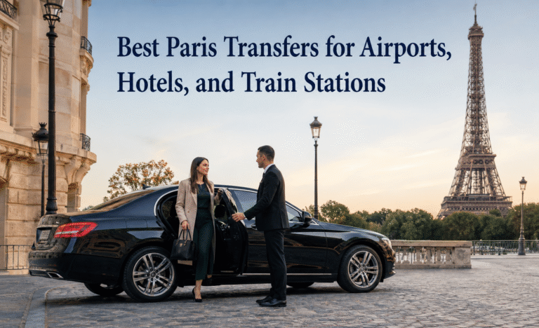 Best Paris Transfers for Airports, Hotels, and Train Stations Looking Like a real image with HDA Quality beautiful realistic and Attractive descent image "Best Paris Transfers for Airports, Hotels, and Train Stations" Best Paris Transfers for Airports, Hotels, and Train Stations
