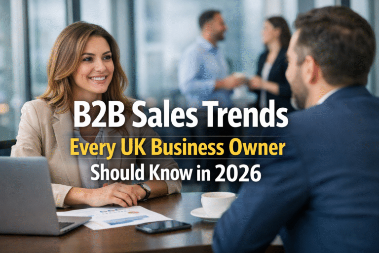 B2B Sales Trends Every UK Business Owner Should Know in 2026 B2B Sales Trends Every UK Business Owner Should Know in 2026