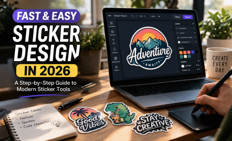 Fast and Easy Sticker Design in 2026: A Step-by-Step Guide to Modern Sticker Tools Fast and Easy Sticker Design in 2026: A Step-by-Step Guide to Modern Sticker Tools