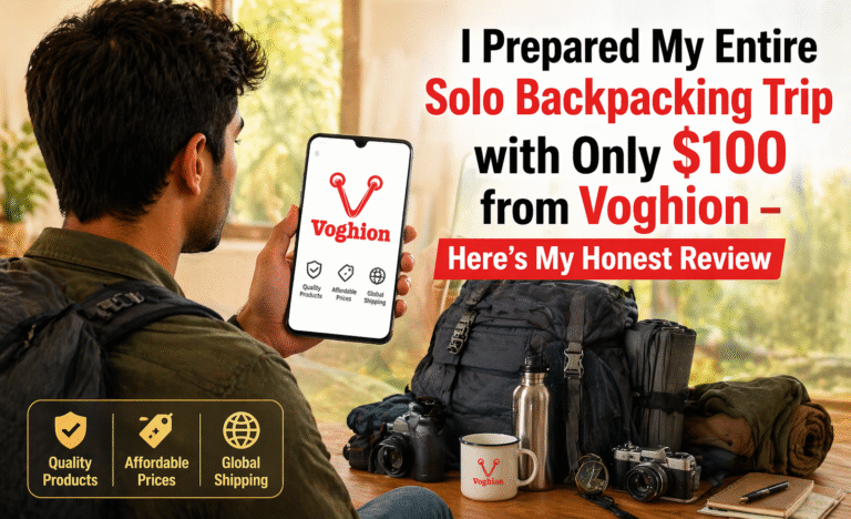 I Prepared My Entire Solo Backpacking Trip with Only $100 from Voghion – Here’s My Honest Review I Prepared My Entire Solo Backpacking Trip with Only $100 from Voghion – Here’s My Honest Review