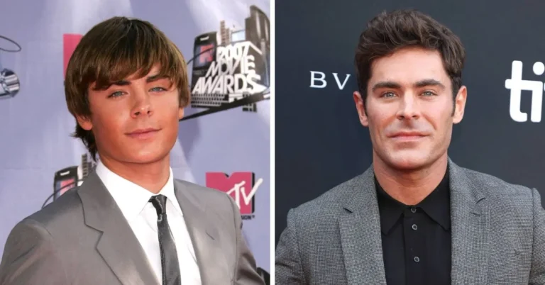 Zac Efron Before and After: A Complete Transformation Story zac efron before and after