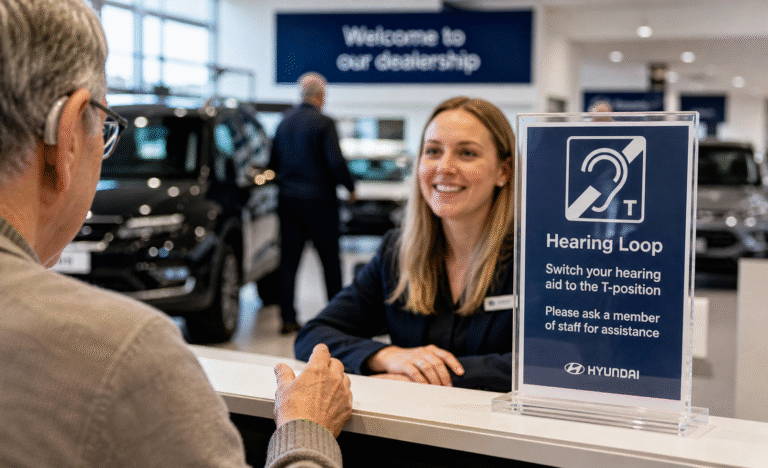 Car Dealership with Hearing Loop: Find Accessible & Inclusive Car Showrooms Near You Car Dealership with Hearing Loop