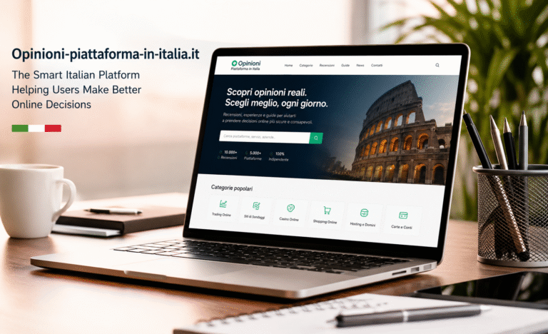 Opinioni-piattaforma-in-italia.it – The Smart Italian Platform Helping Users Make Better Online Decisions