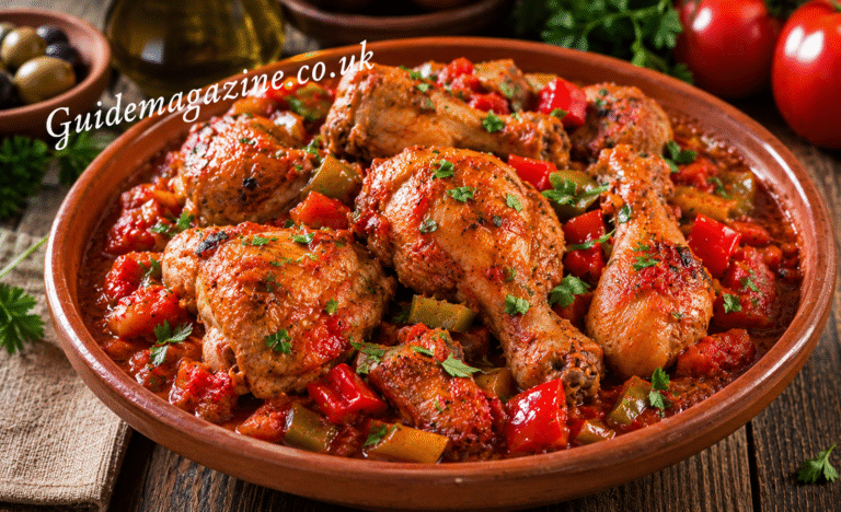 Best Pollo al Chilindrón Near Me: A Complete Guide to Finding Authentic Spanish Flavours best pollo al chilindron near me