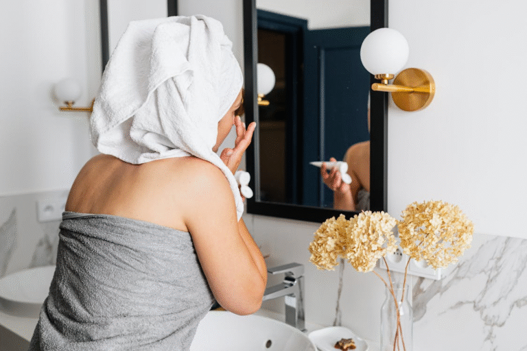 Storage redesign: How to keep your skincare both safe and organized in the bathroom Storage redesign: How to keep your skincare both safe and organized in the bathroom