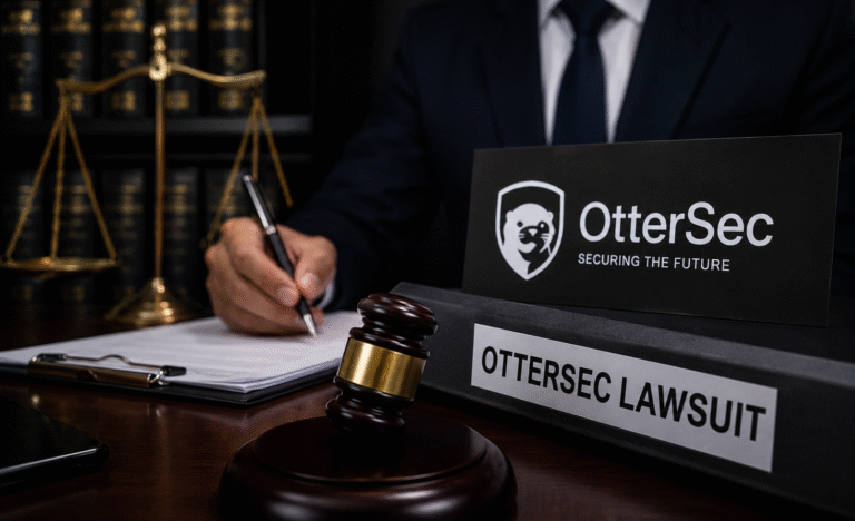 OtterSec Lawsuit: Everything You Need to Know About the Legal Controversy ottersec lawsuit