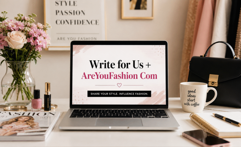 Write for Us + AreYouFashion Com: The Complete Guide to Fashion Guest Posting and Growing Your Online Presence Write for Us + AreYouFashion Com