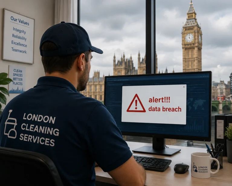 Data Security in Cleaning Services: Risks and Solutions