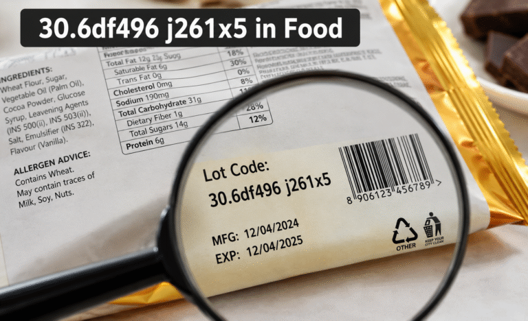 30.6df496 j261x5 in Food: What It Means, Why You May See It, and Should You Be Concerned? 30.6df496 j261x5 in food