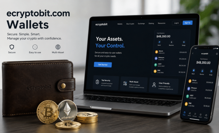 ecryptobit.com Wallets: Complete Safety Guide, Risks, Features, and What Users Need to Know ecryptobit.com Wallets