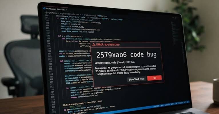 2579xao6 Code Bug: Complete Guide to Causes, Fixes, and Prevention 2579xao6 Code Bug