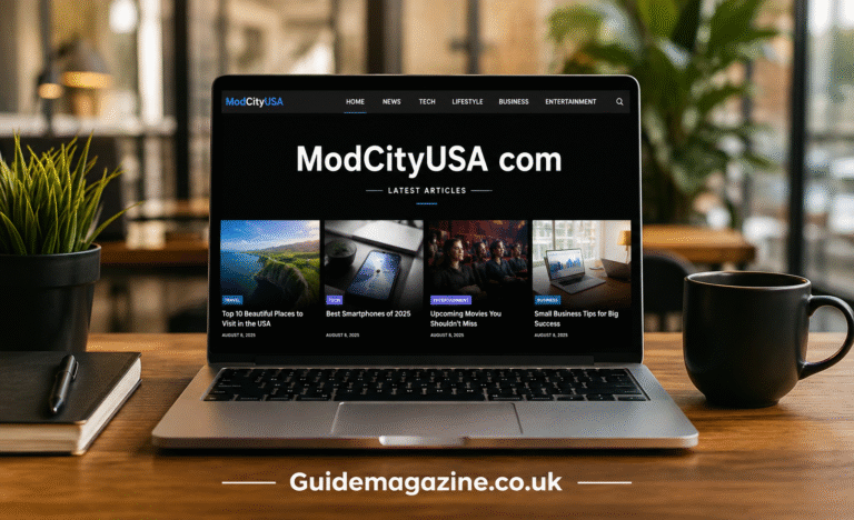ModCityUSA com: Complete Guide to the Website, Features, and What You Need to Know ModCityUSA com