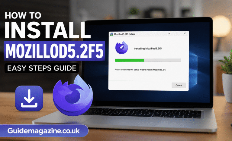 Install Mozillod5.2f5: Complete Installation Guide and Setup Steps Install Mozillod5.2f5