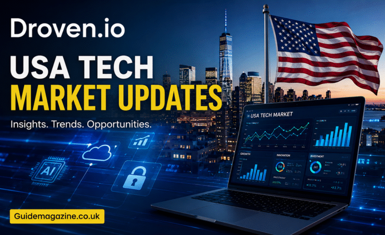 Droven.io USA Tech Market Updates: What’s Really Happening in 2026 Droven.io USA Tech Market Updates