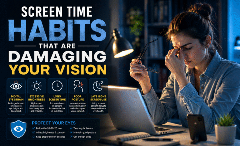 Screen Time Habits That Are Damaging Your Vision Screen Time Habits That Are Damaging Your Vision